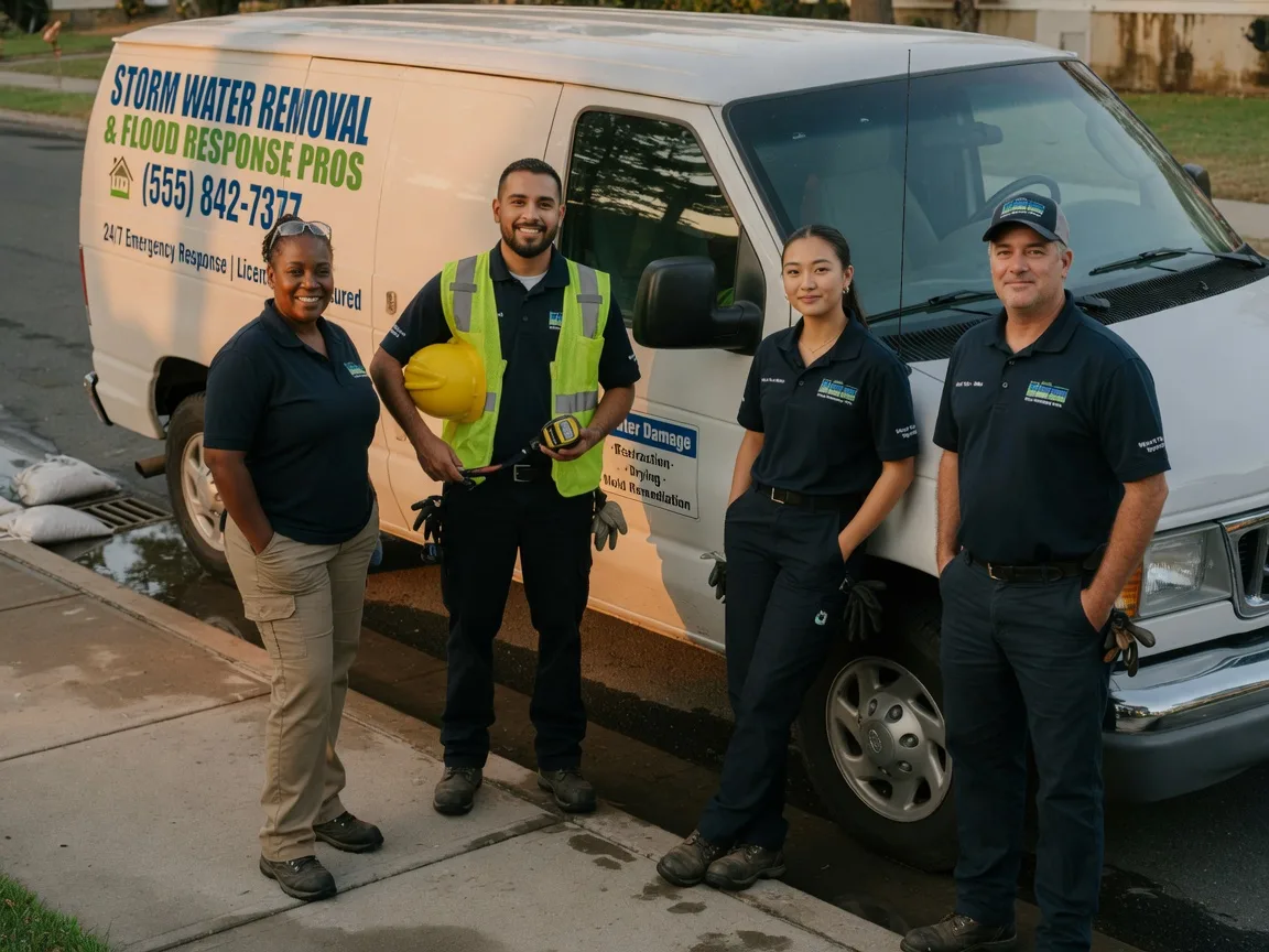 Storm Damage Water Removal company in Loretto, PA