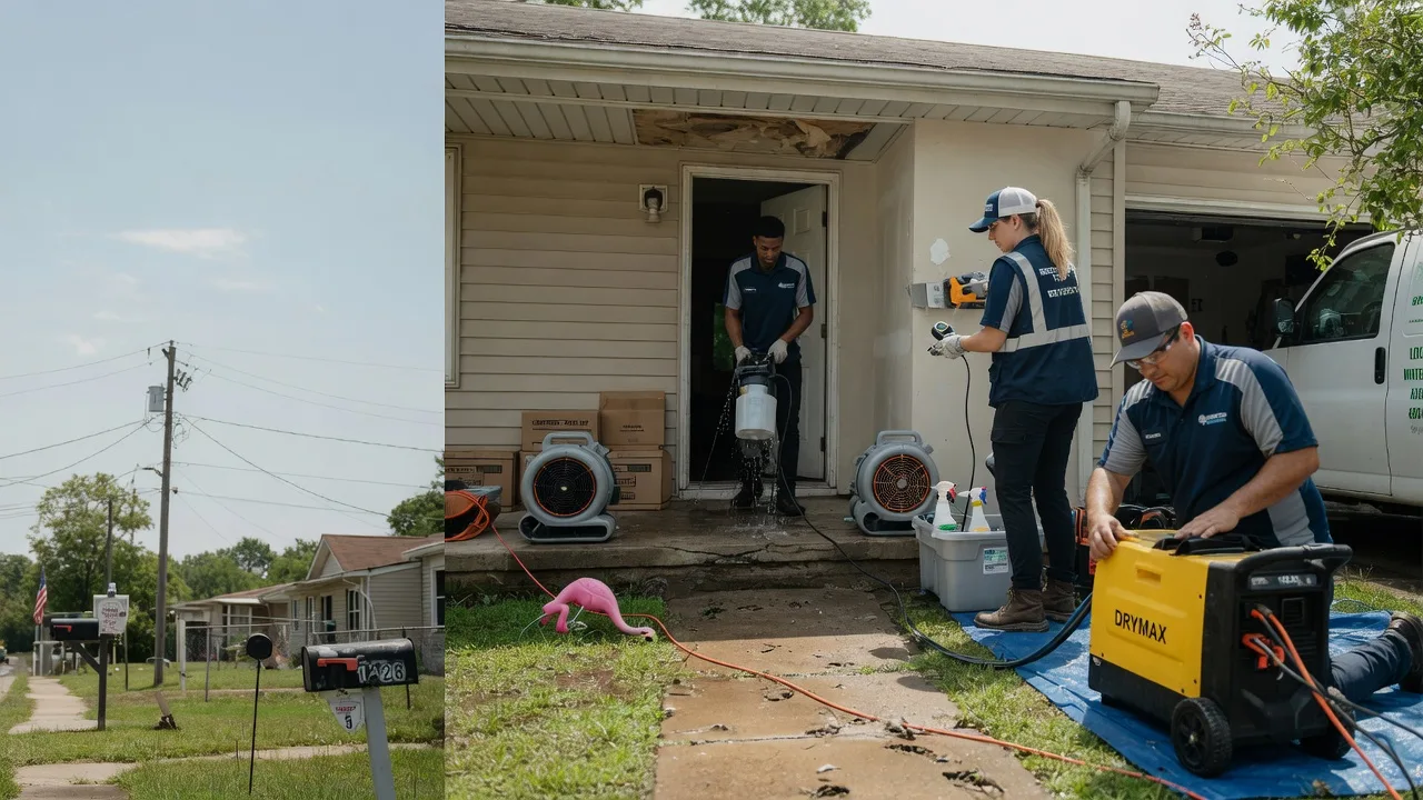 Storm Damage Water Removal in Loretto, PA near me